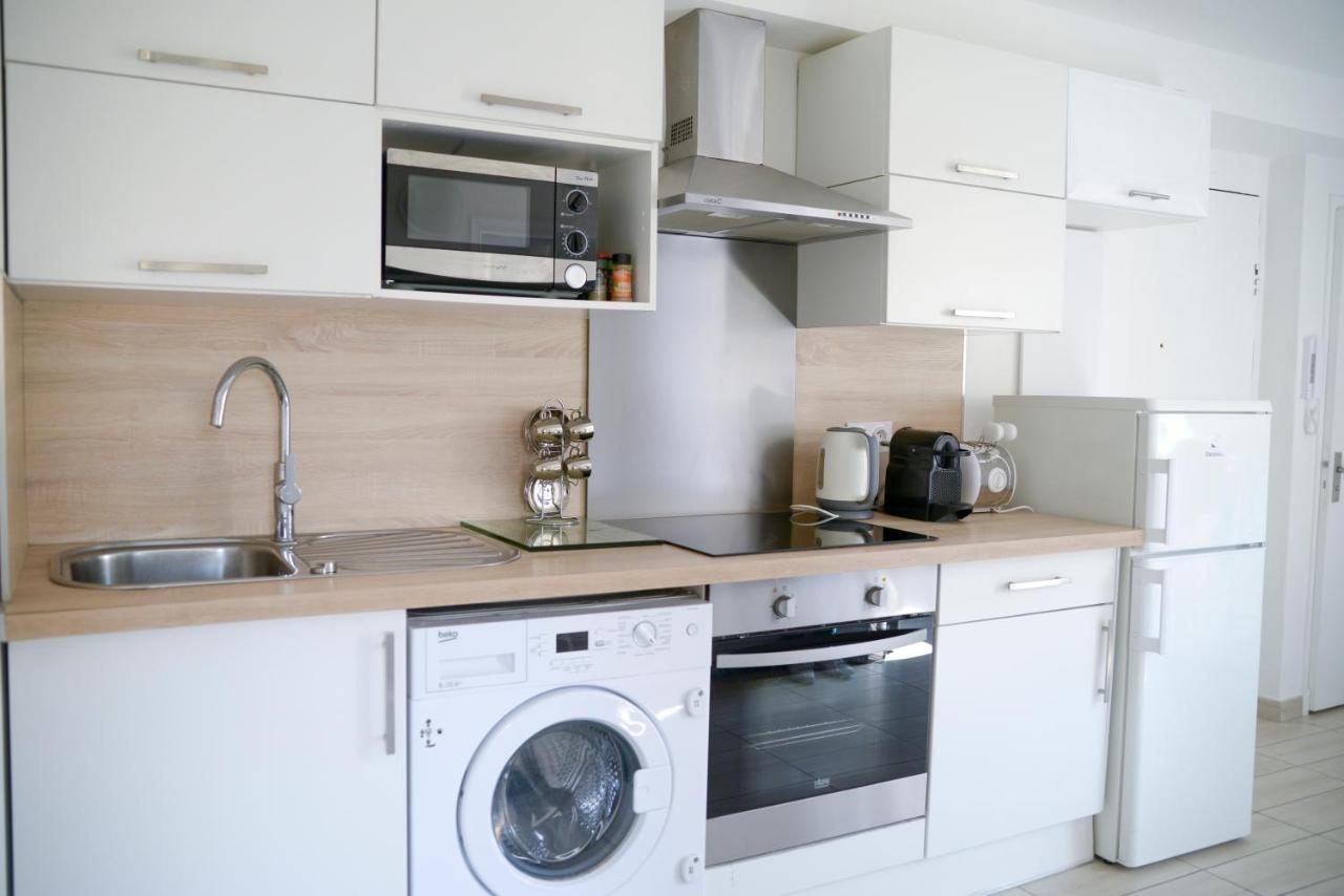 Sunny Apartment In Heart Of Nice Old Town Luaran gambar