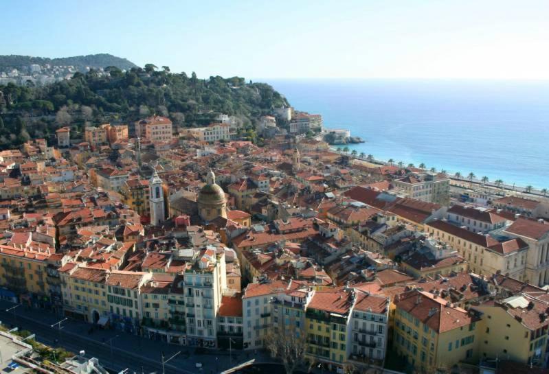 Sunny Apartment In Heart Of Nice Old Town Luaran gambar